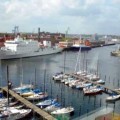 The Russian research vessel Akademik Keldysh